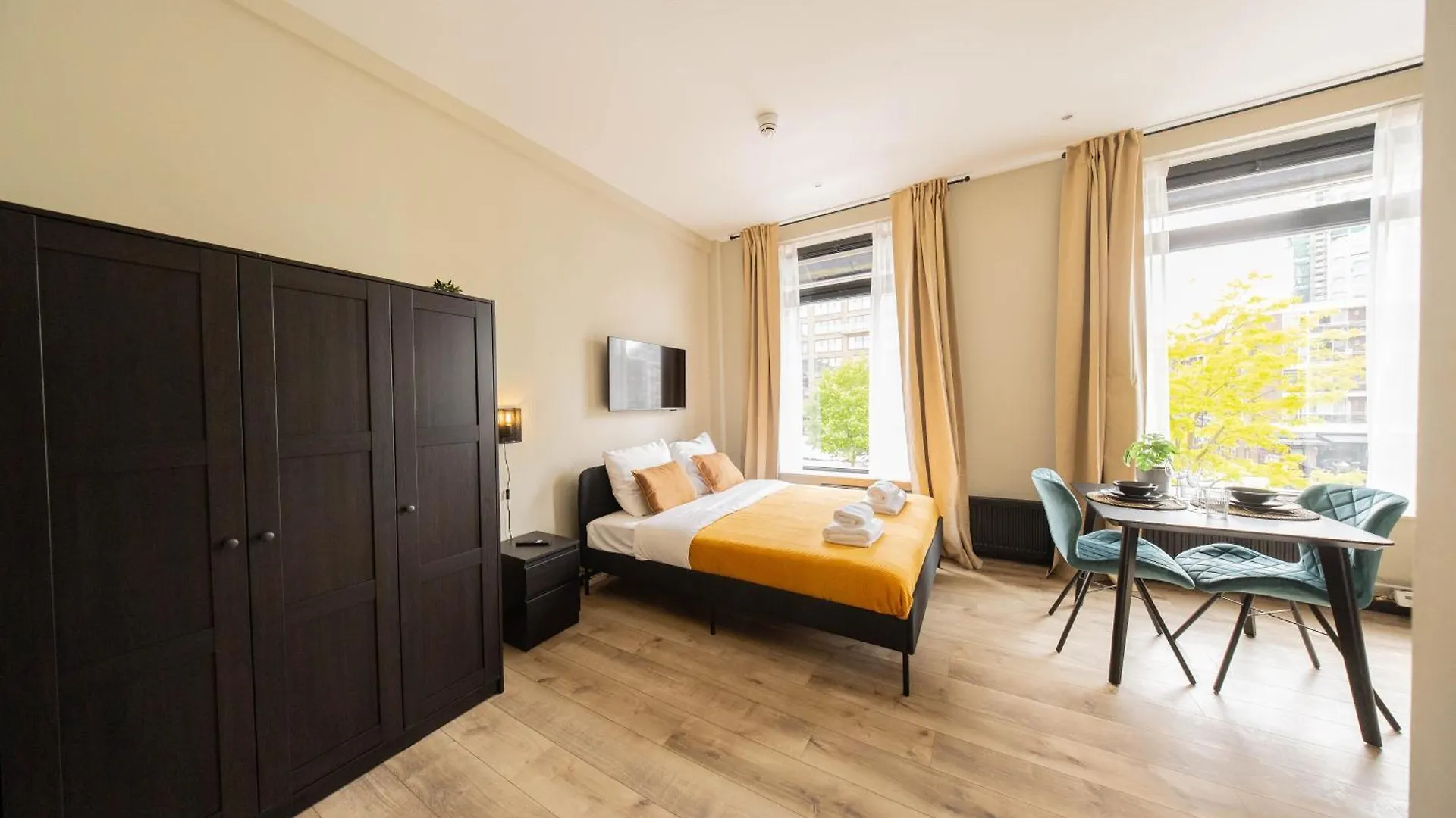 Apartament Binnenrotte Rotterdam Holandia