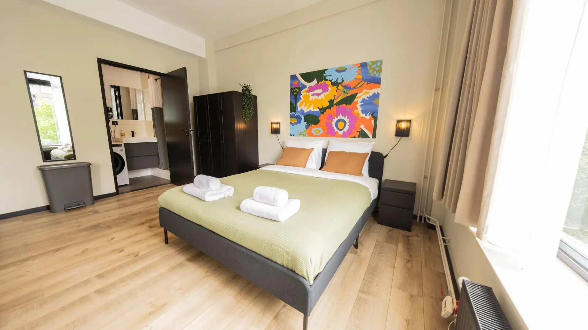 Apartament Binnenrotte Rotterdam