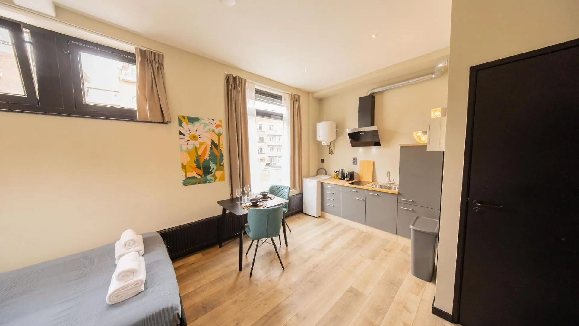 Apartament Binnenrotte Rotterdam Holandia