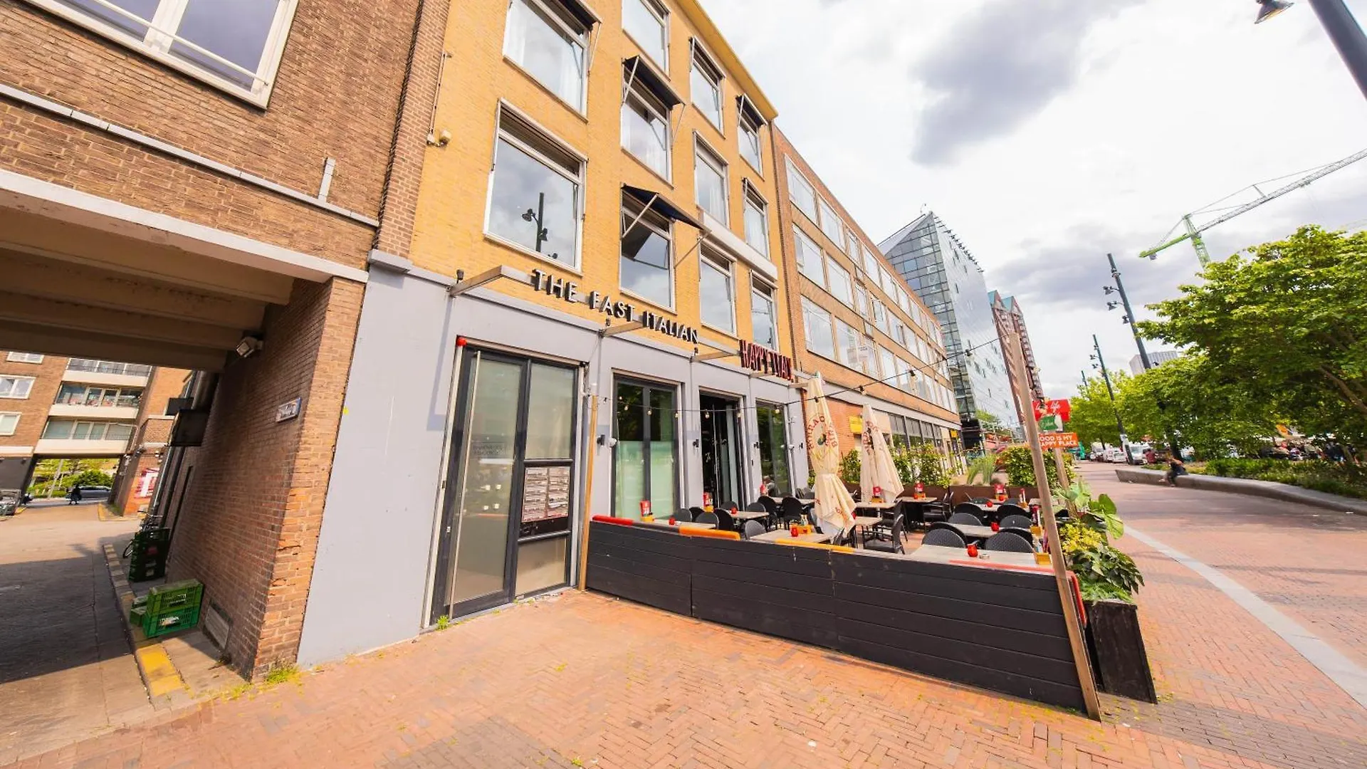 Apartament Binnenrotte Rotterdam